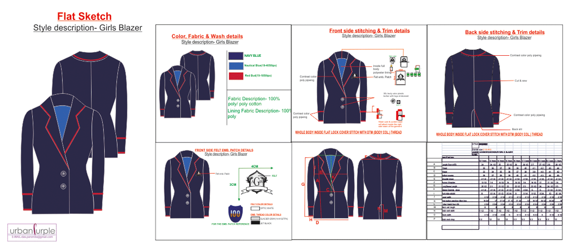 GARMENT PATTERN CUTTING UK