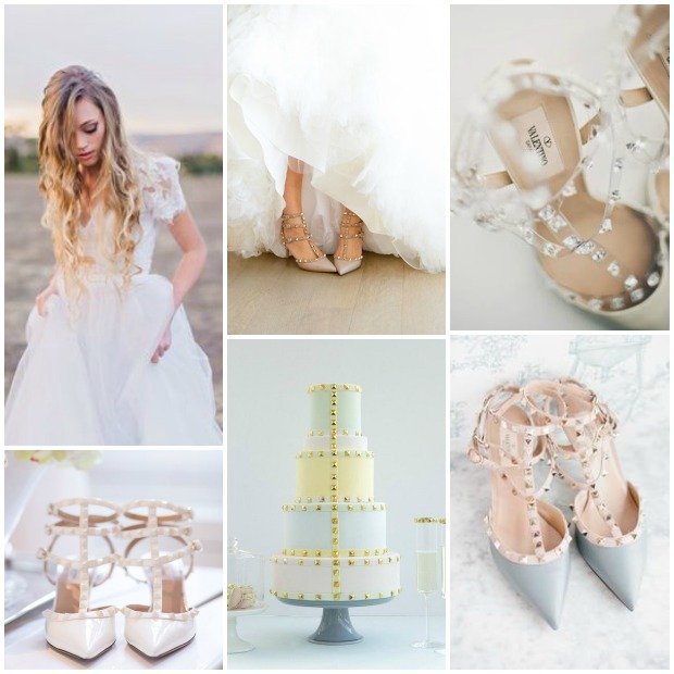 Wedding Obsession Valentino Rock Stud Wedding Shoes 4